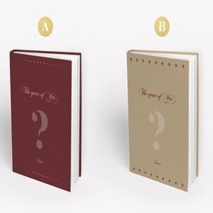 Twice - The Year Of Yes (Random Cover) (incl. 100pg Photobook, 3 Photocards +